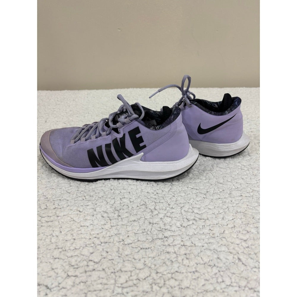 Nike Air Zoom Zero Womens 10 Purple Lavender Tennis Shoes Sneakers Athleisure