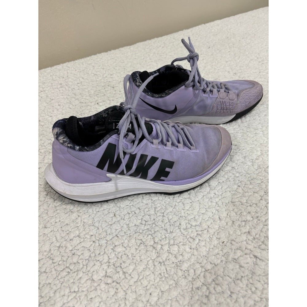 Nike Air Zoom Zero Womens 10 Purple Lavender Tennis Shoes Sneakers Athleisure
