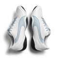 Puma Womens 9 White Light Blue Sneakers Athleisure Casual Shoes