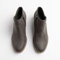 Report Womens 10 Gray Taupe Side Zip Ankle Booties Boho Casual Shoes