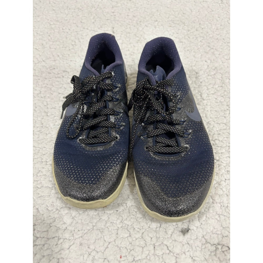 Nike Metcon 4 9 Navy Trainers Womens Athleisure Casual Sneakers