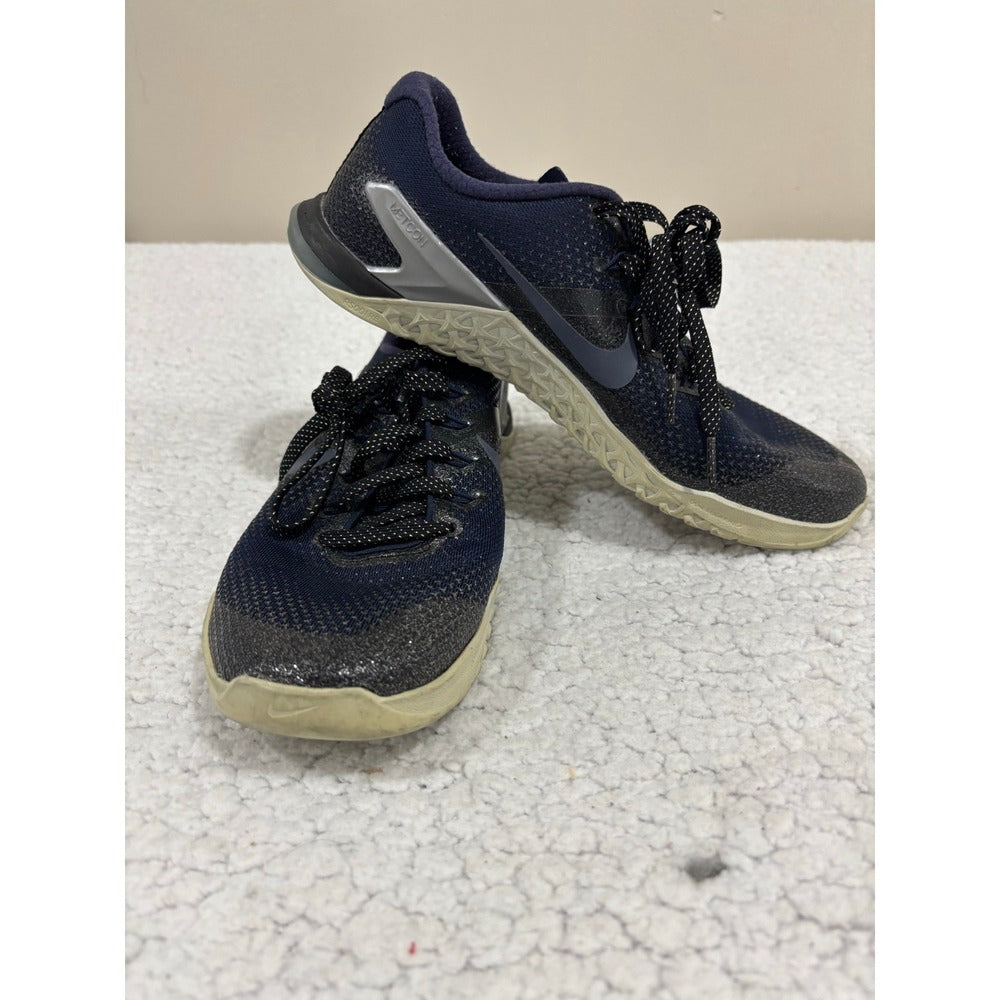 Nike Metcon 4 9 Navy Trainers Womens Athleisure Casual Sneakers