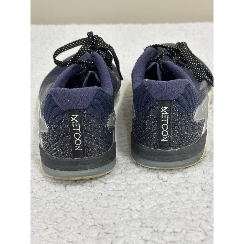 Nike Metcon 4 9 Navy Trainers Womens Athleisure Casual Sneakers