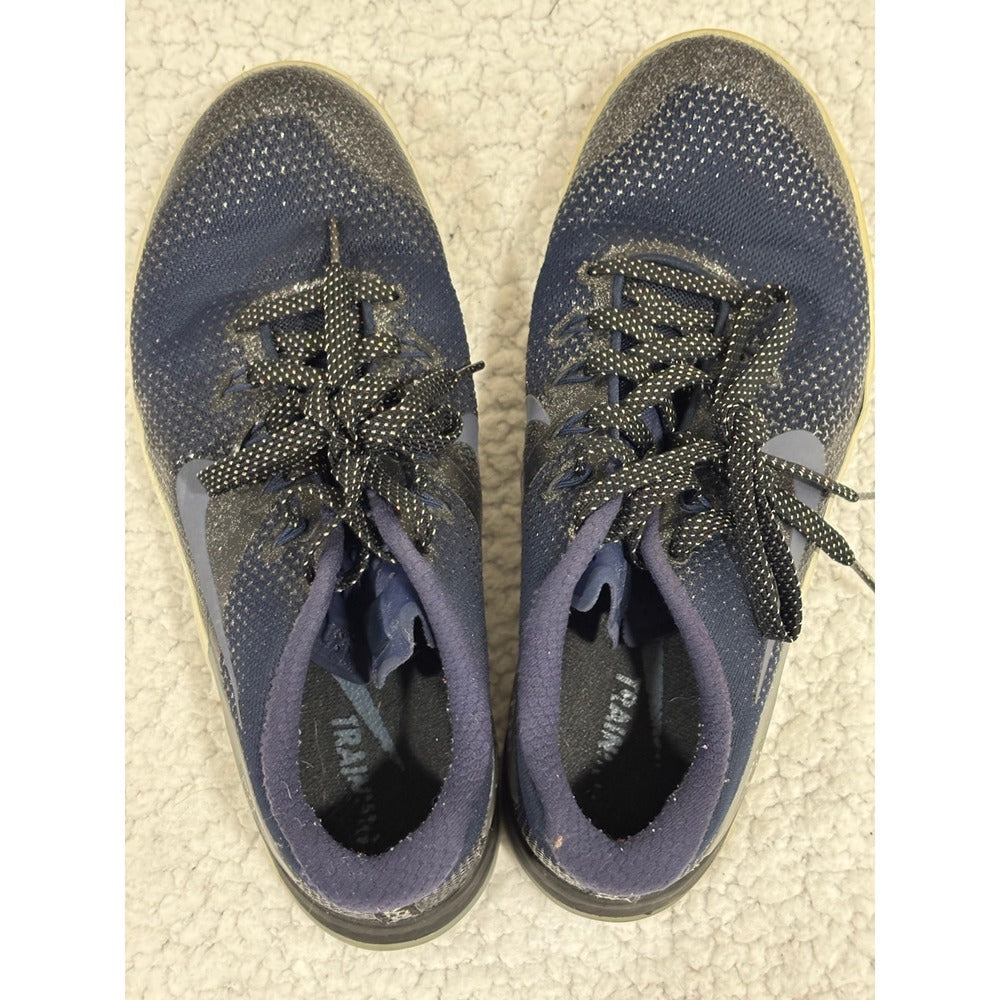 Nike Metcon 4 9 Navy Trainers Womens Athleisure Casual Sneakers