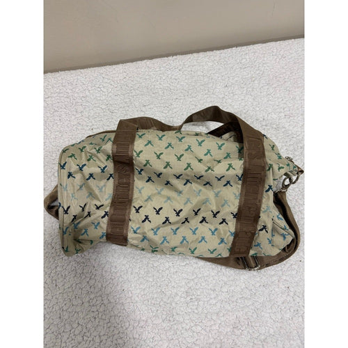 American Eagle Outfitters Tan Eagle Print Duffel Bag, photo 2 of 11
