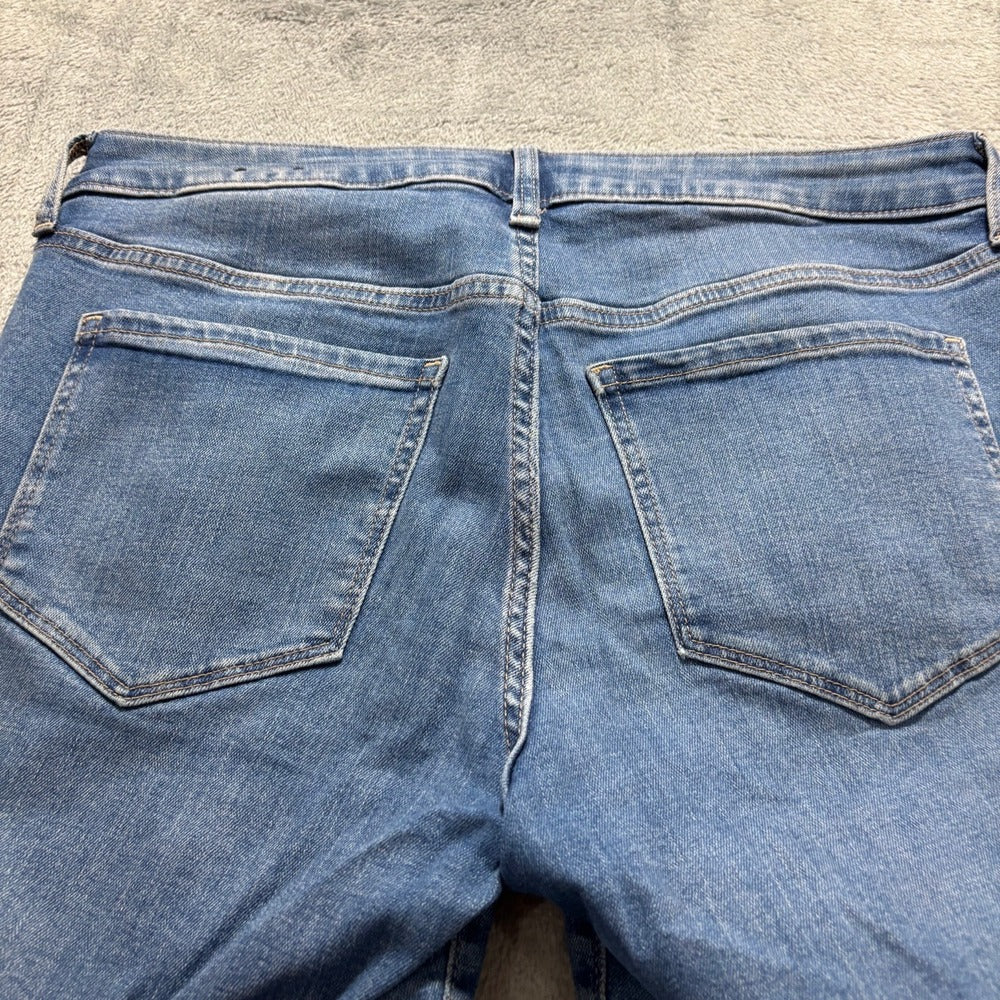 GAP Womens 10/30R Medium Wash Universal Legging Jeans Casual Classic Denim