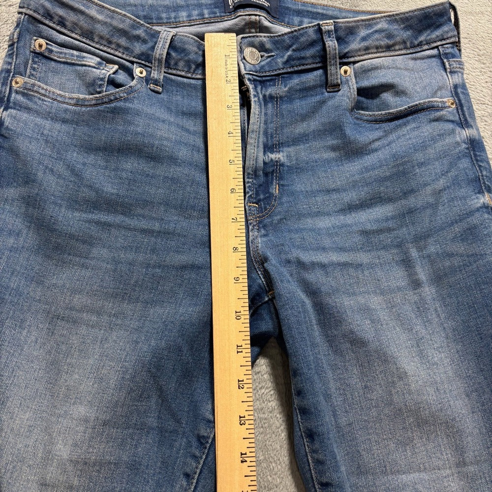 GAP Womens 10/30R Medium Wash Universal Legging Jeans Casual Classic Denim