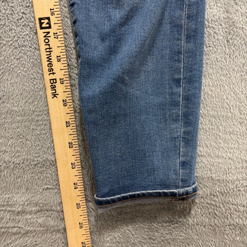 GAP Womens 10/30R Medium Wash Universal Legging Jeans Casual Classic Denim