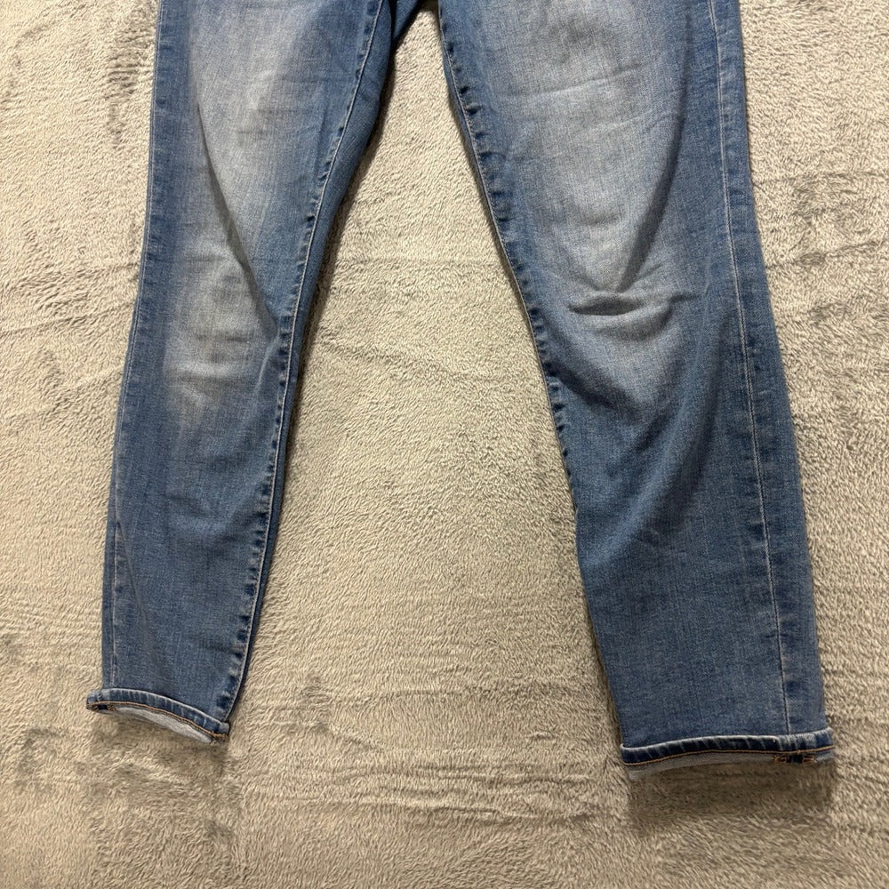 GAP Womens 10/30R Medium Wash Universal Legging Jeans Casual Classic Denim