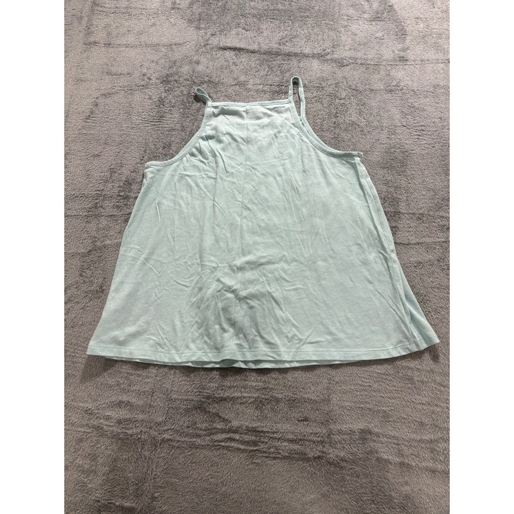 Old Navy M Womens Multi Everywear High Neck Cami 3-Pack Casual Athleisure