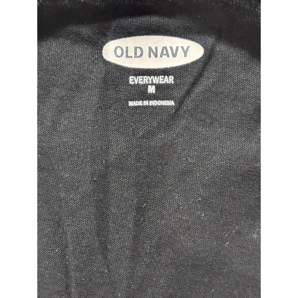 Old Navy M Womens Multi Everywear High Neck Cami 3-Pack Casual Athleisure