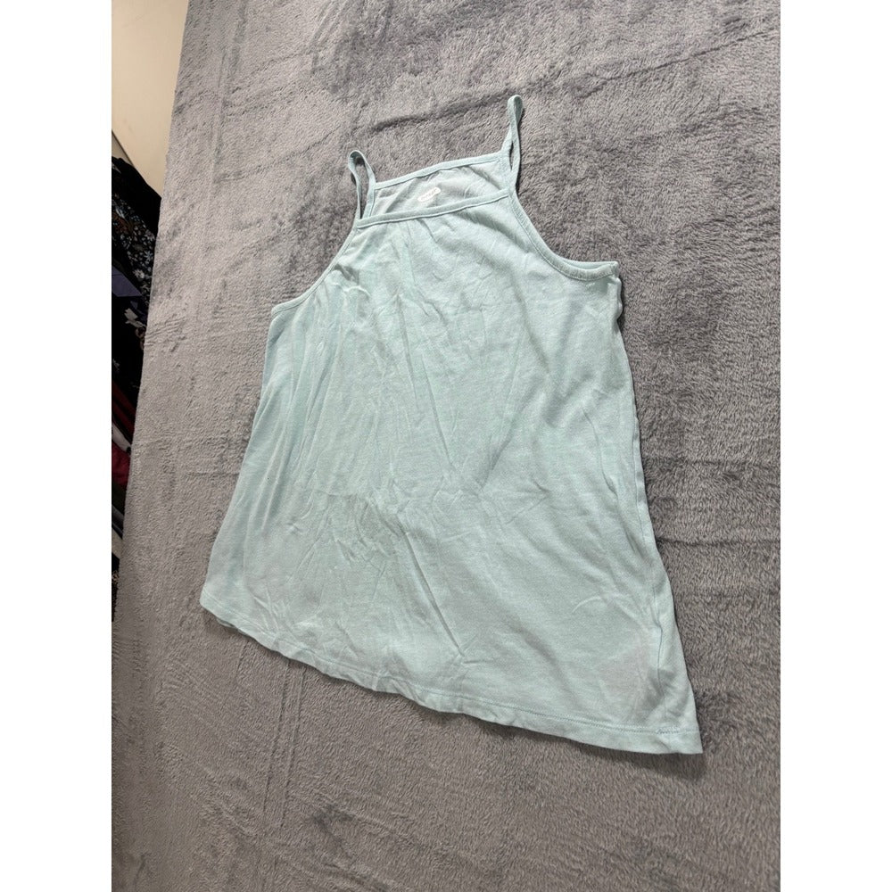 Old Navy M Womens Multi Everywear High Neck Cami 3-Pack Casual Athleisure