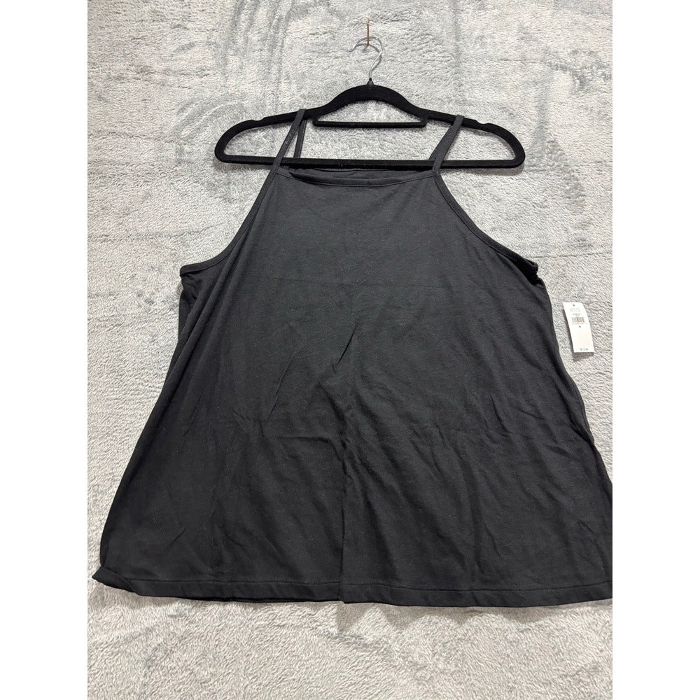 Old Navy M Womens Multi Everywear High Neck Cami 3-Pack Casual Athleisure
