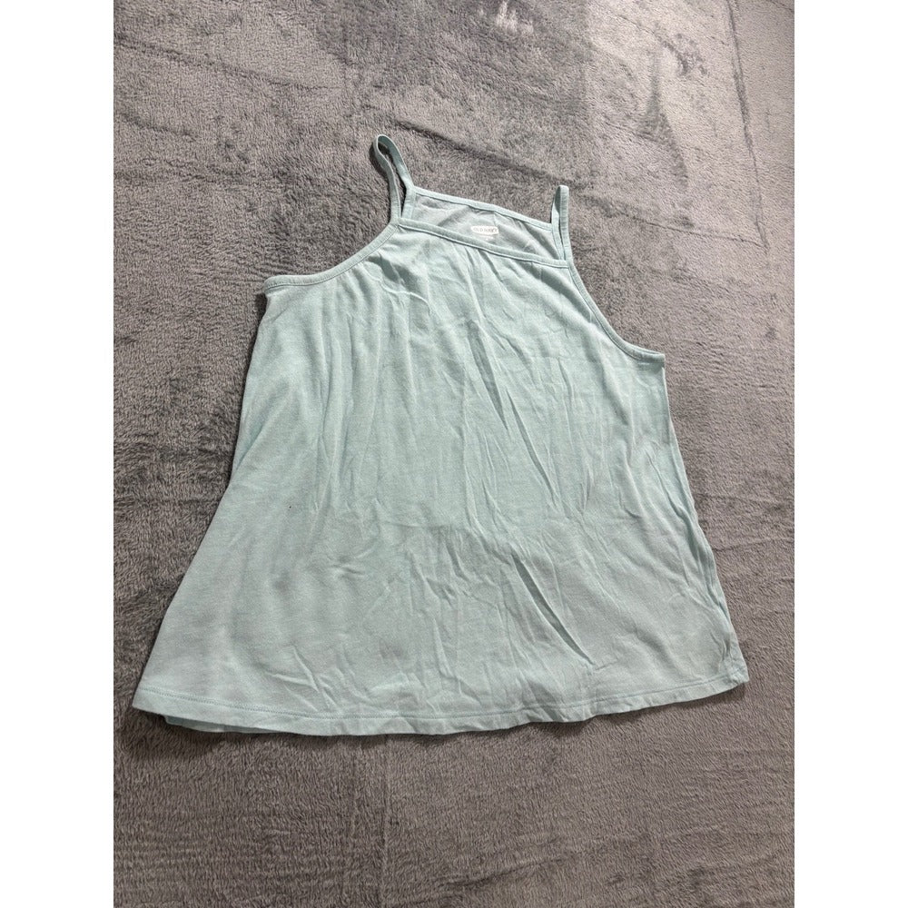 Old Navy M Womens Multi Everywear High Neck Cami 3-Pack Casual Athleisure