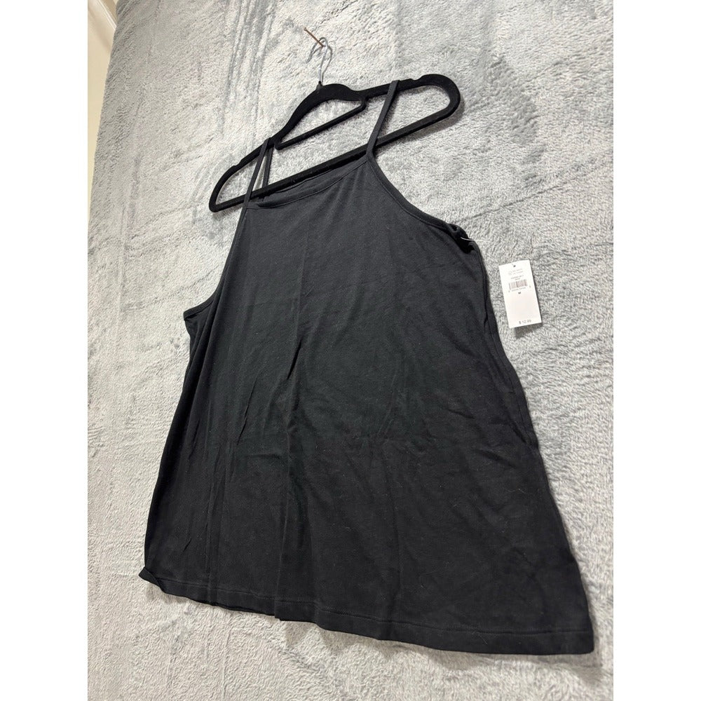 Old Navy M Womens Multi Everywear High Neck Cami 3-Pack Casual Athleisure