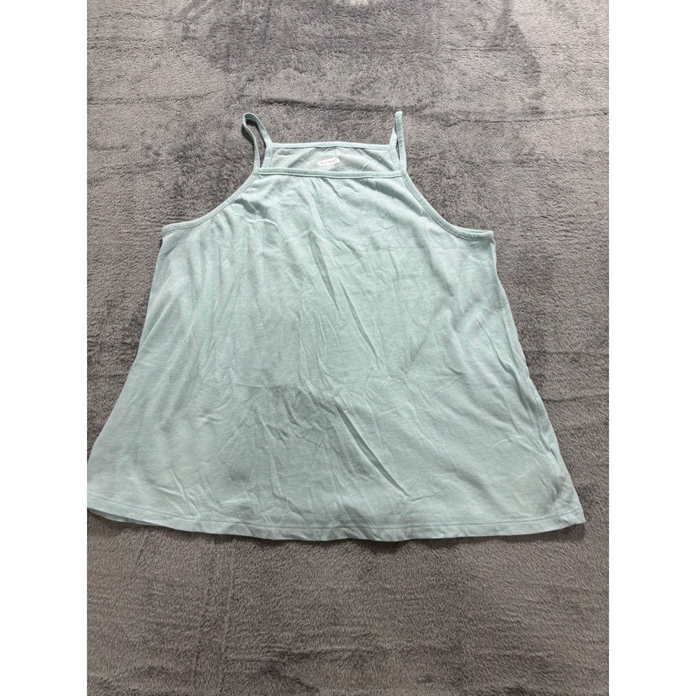 Old Navy M Womens Multi Everywear High Neck Cami 3-Pack Casual Athleisure