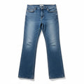 Eddie Bauer Womens 14 Tall Blue Bootcut Jeans Dark Wash Denim Casual Vintage