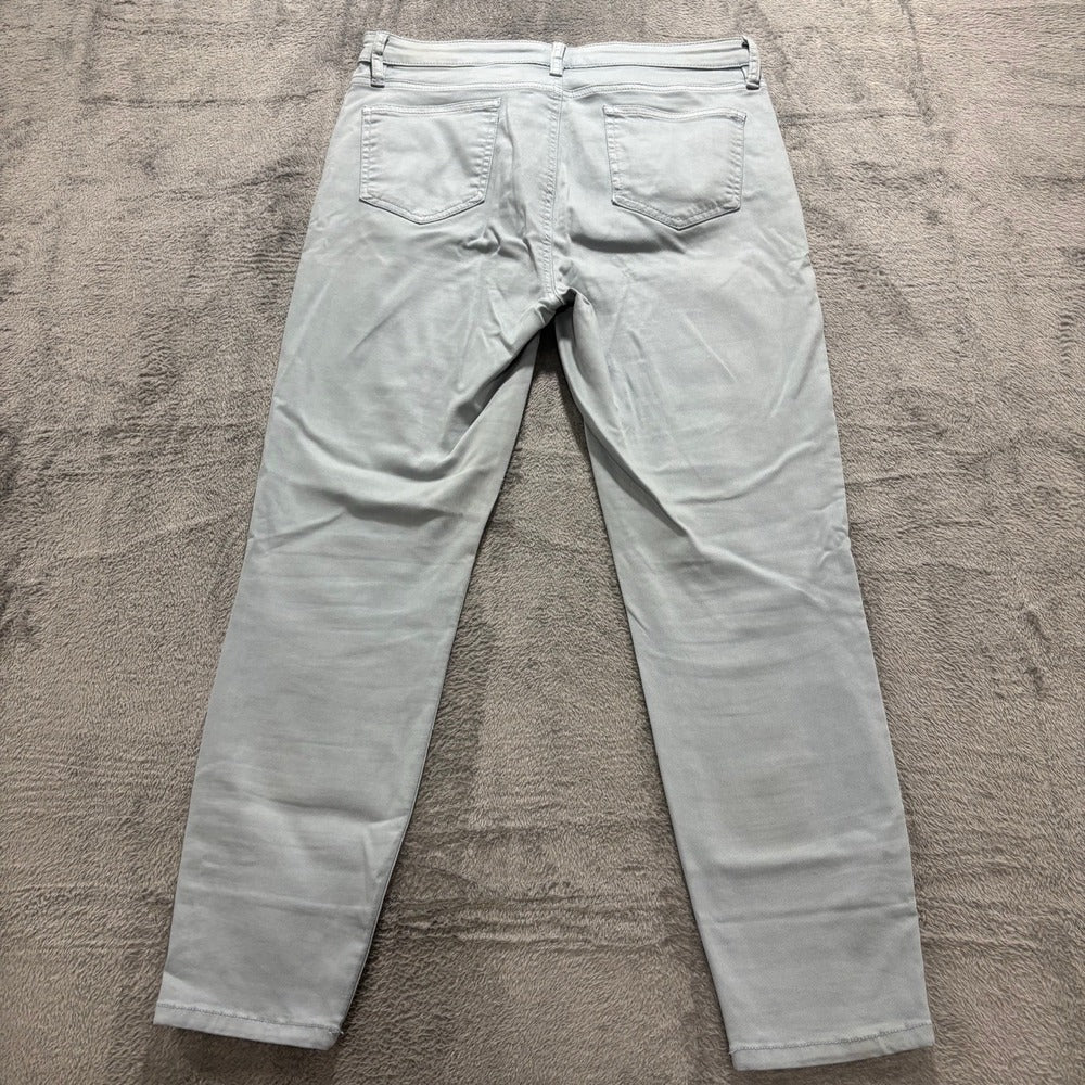 Buffalo David Bitton Womens 10 30 Havana High Rise Ankle Skinny Jeans Gray