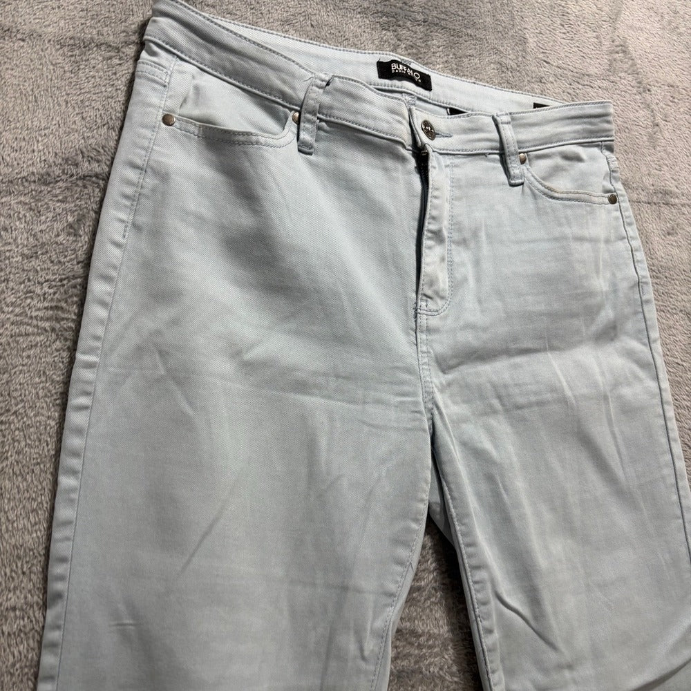 Buffalo David Bitton Womens 10 30 Havana High Rise Ankle Skinny Jeans Gray