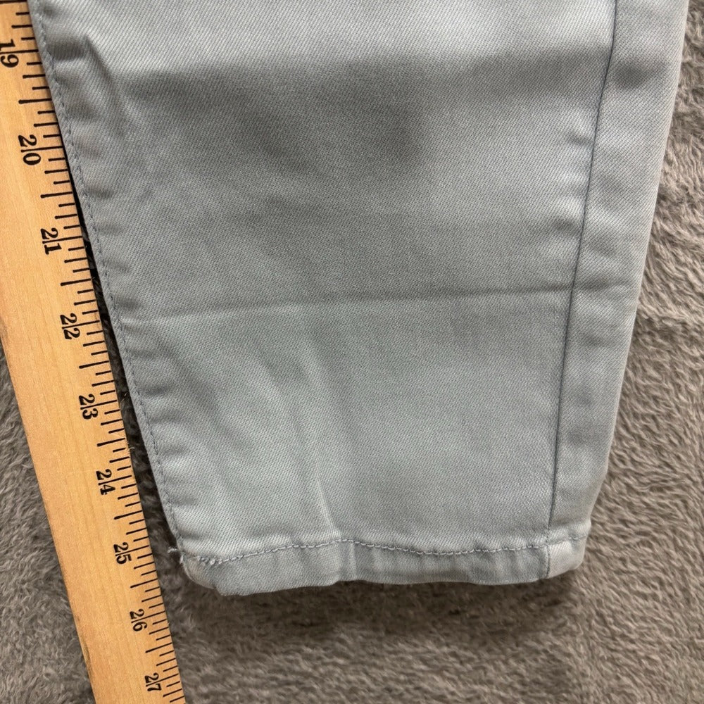 Buffalo David Bitton Womens 10 30 Havana High Rise Ankle Skinny Jeans Gray