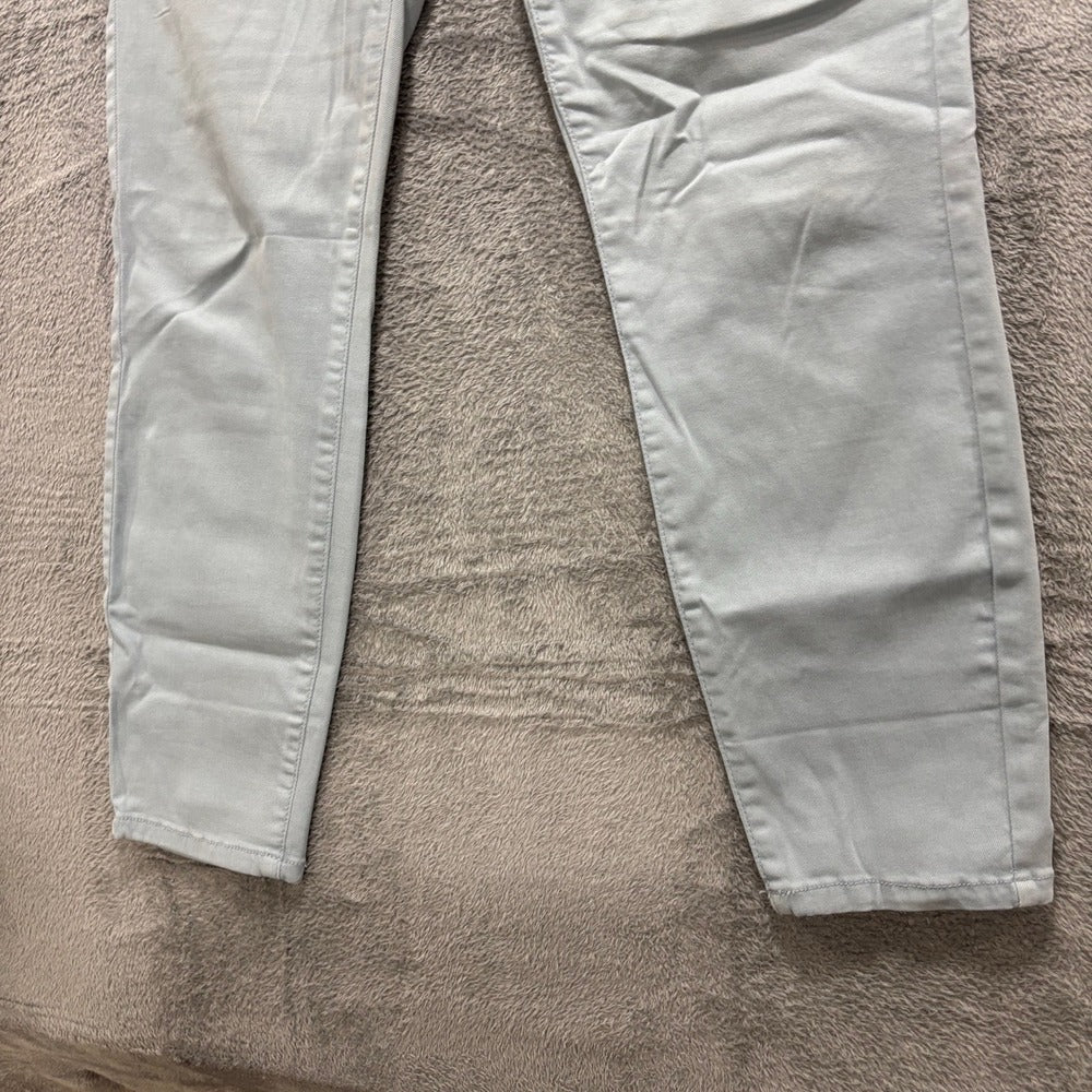 Buffalo David Bitton Womens 10 30 Havana High Rise Ankle Skinny Jeans Gray