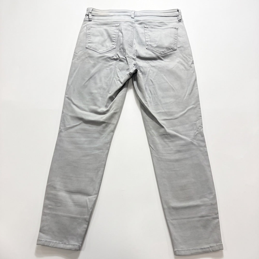 Buffalo David Bitton Womens 10 30 Havana High Rise Ankle Skinny Jeans Gray