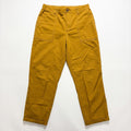 Old Navy Womens M Mustard Gold Utility Cargo Pants Boho Casual
