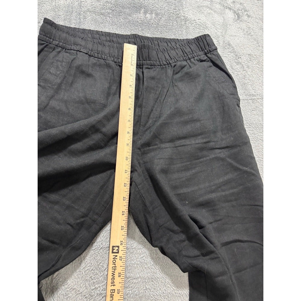Old Navy Women's Black Wide Leg Pants Size M, photo 5 of 11
