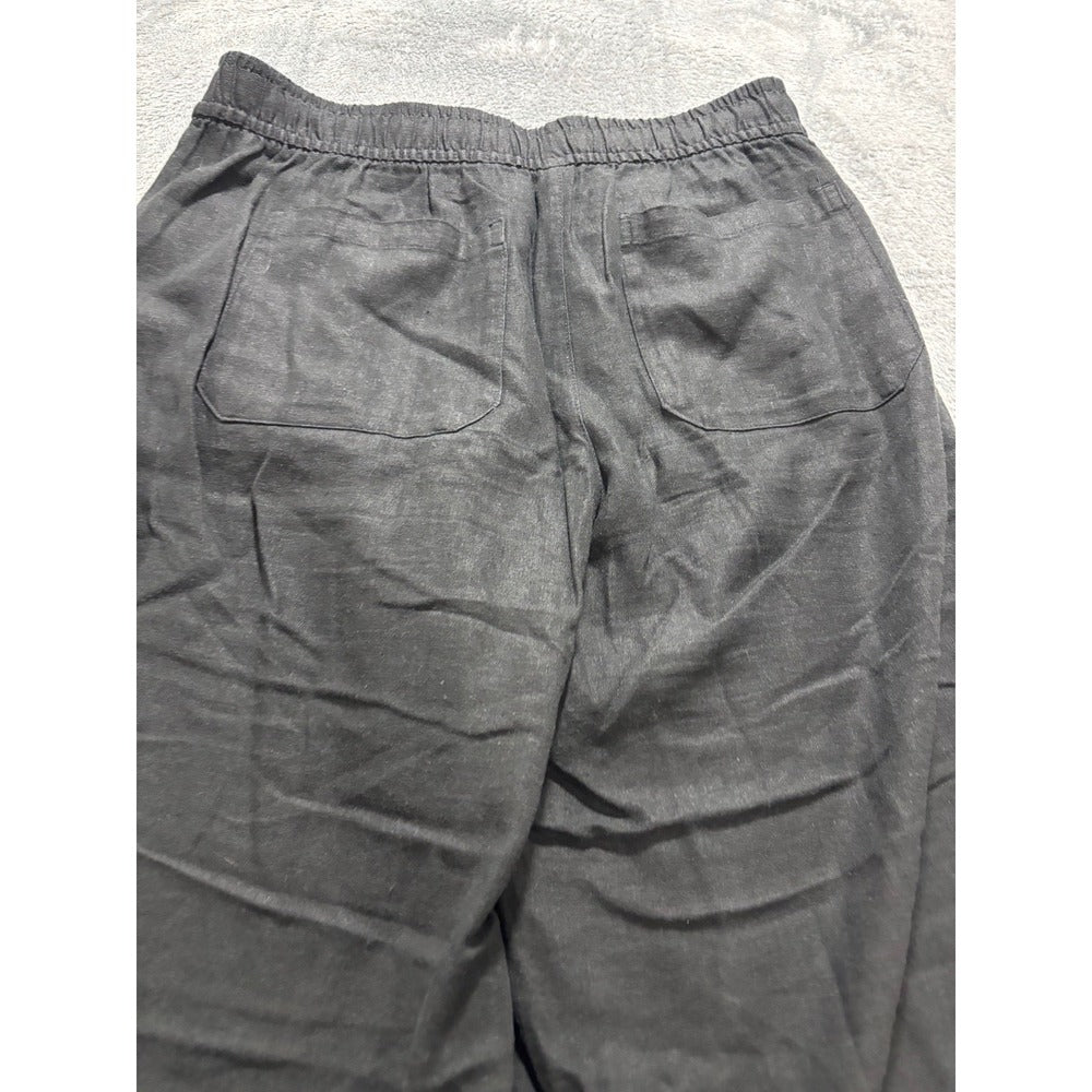 Old Navy Women's Black Wide Leg Pants Size M, photo 11 of 11