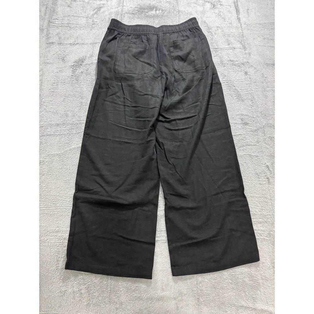 Old Navy Women's Black Wide Leg Pants Size M, photo 10 of 11