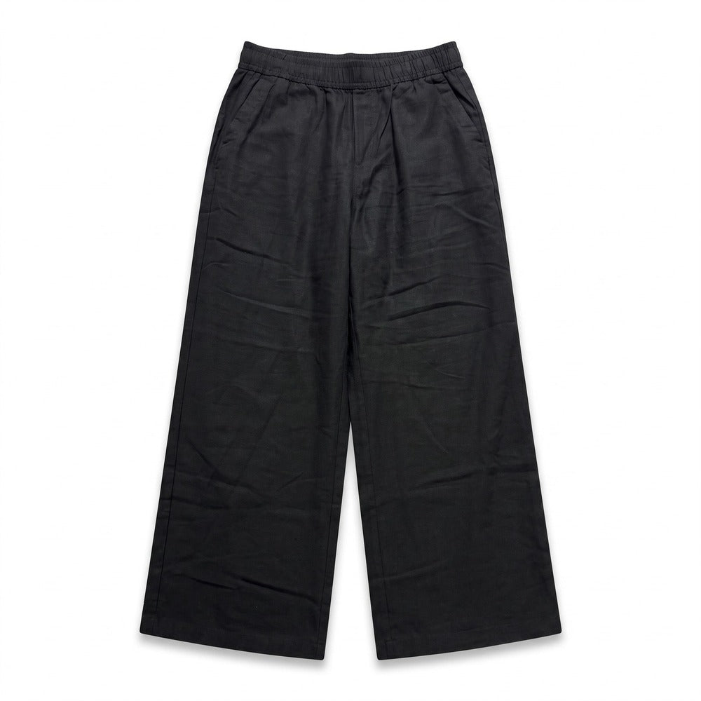 Old Navy Women's Black Wide Leg Pants Size M