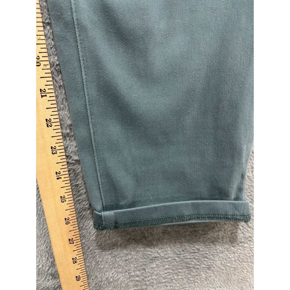 32 Heat Womens M Sage Green Utility Pants Athleisure Casual Stretch Trousers