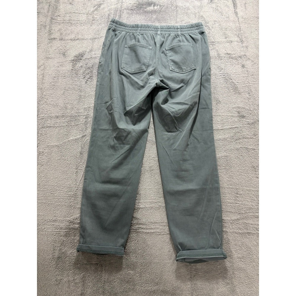 32 Heat Womens M Sage Green Utility Pants Athleisure Casual Stretch Trousers