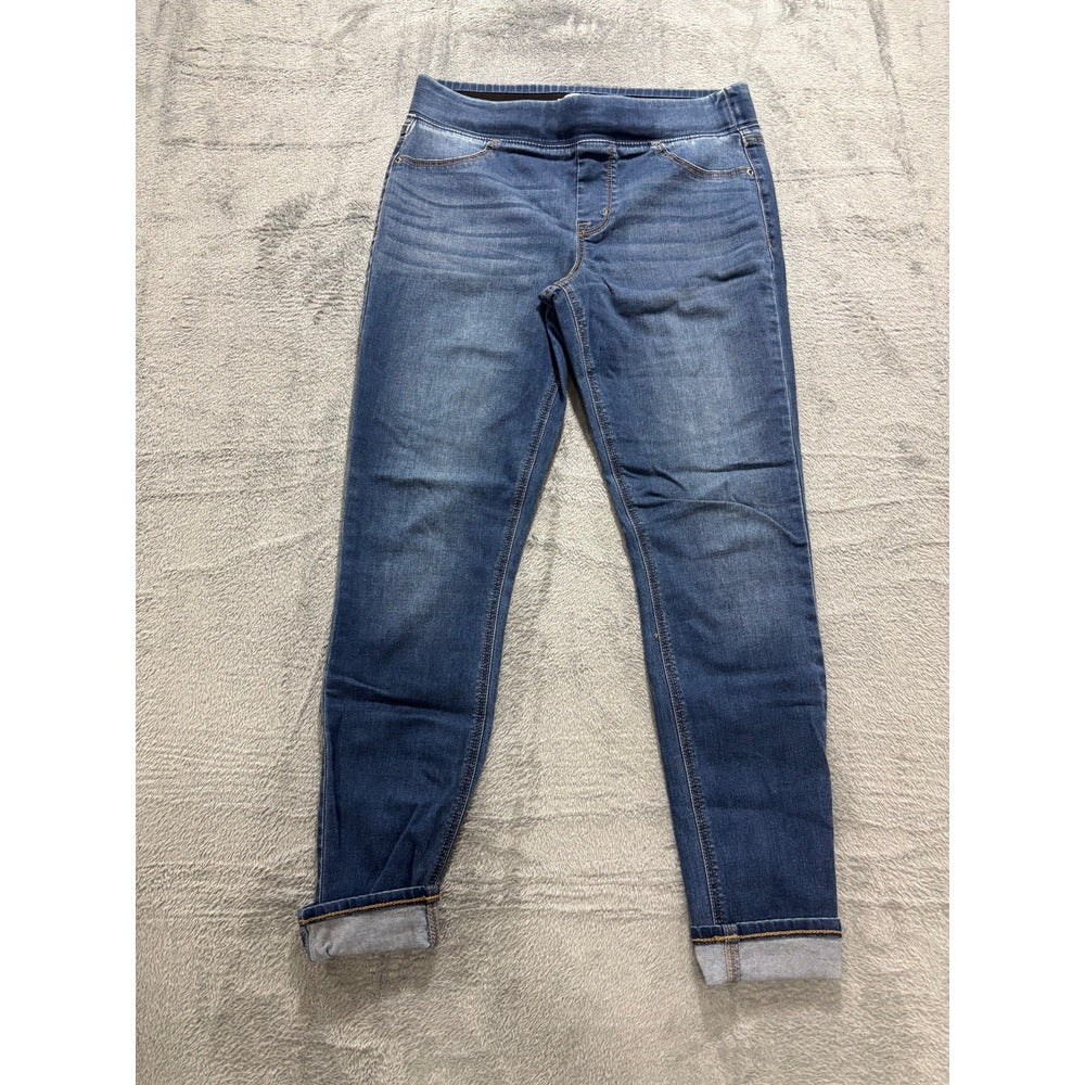 Old Navy 8 Womens Dark Wash Rockstar Jeggings Casual Skinny Denim Pants