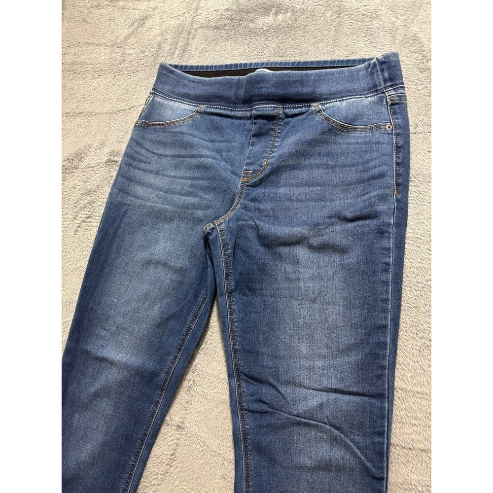 Old Navy 8 Womens Dark Wash Rockstar Jeggings Casual Skinny Denim Pants