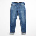 Old Navy 8 Womens Dark Wash Rockstar Jeggings Casual Skinny Denim Pants