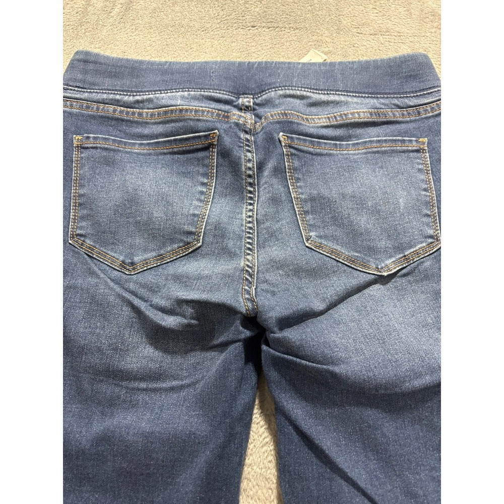 Old Navy 8 Womens Dark Wash Rockstar Jeggings Casual Skinny Denim Pants