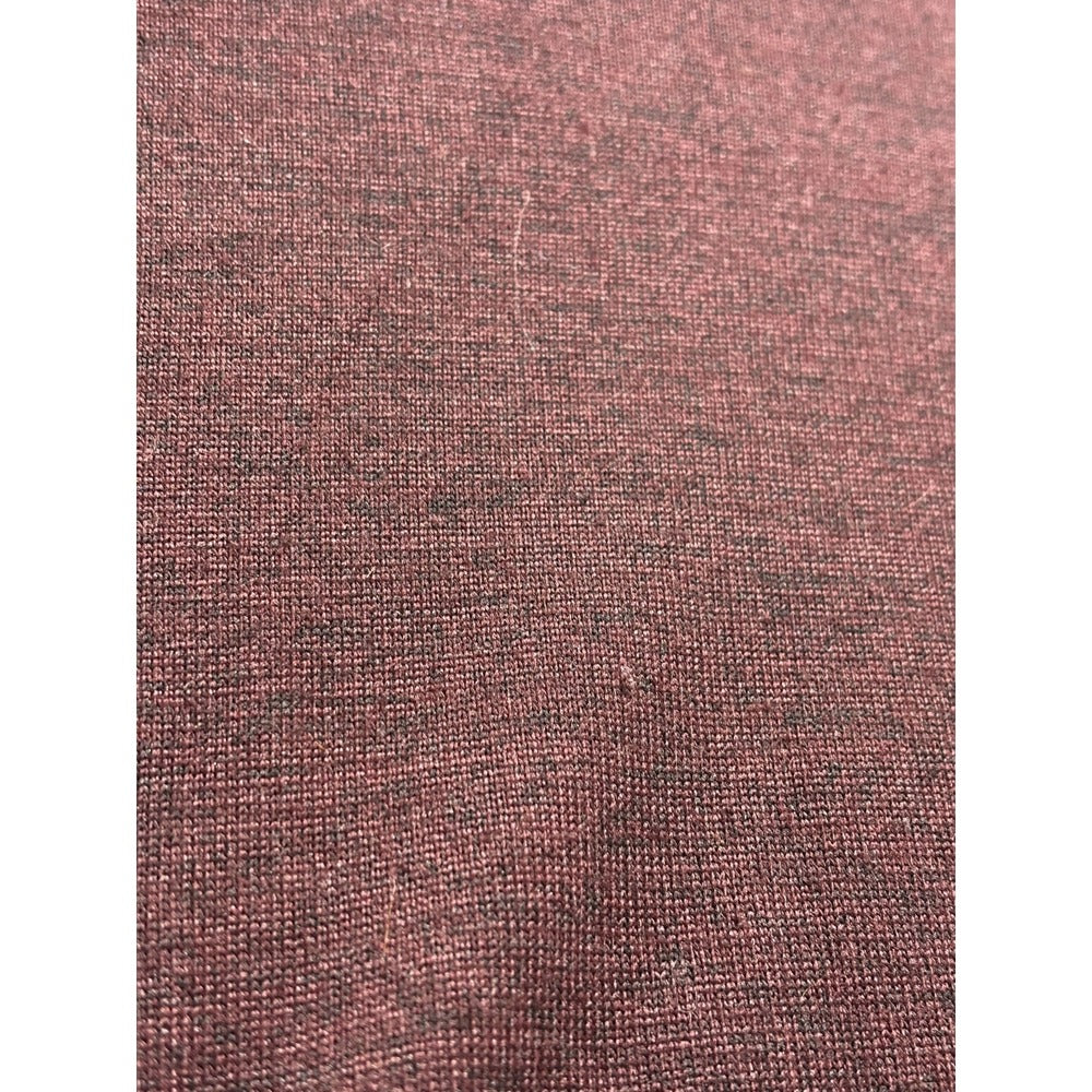 Old Navy Active Womens M Burgundy Cowl Neck Drawstring Pullover Athleisure Cozy