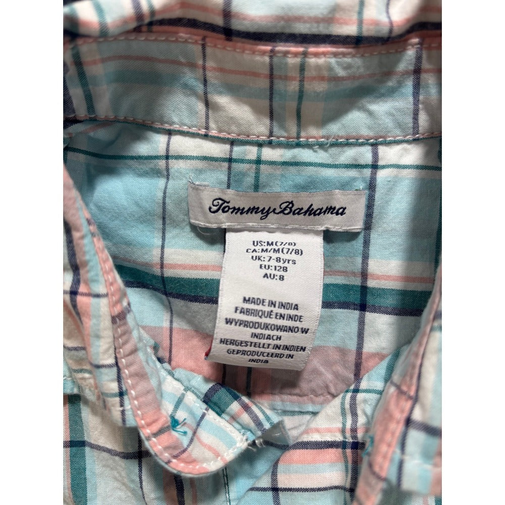 Levi's Tommy Bahama Boys M 7-8 Clothing Lot Fleece Jacket Shirts Casual Preppy