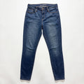 Universal Thread 8/29R Womens Dark Wash Skinny Jeans Casual Minimalist Denim