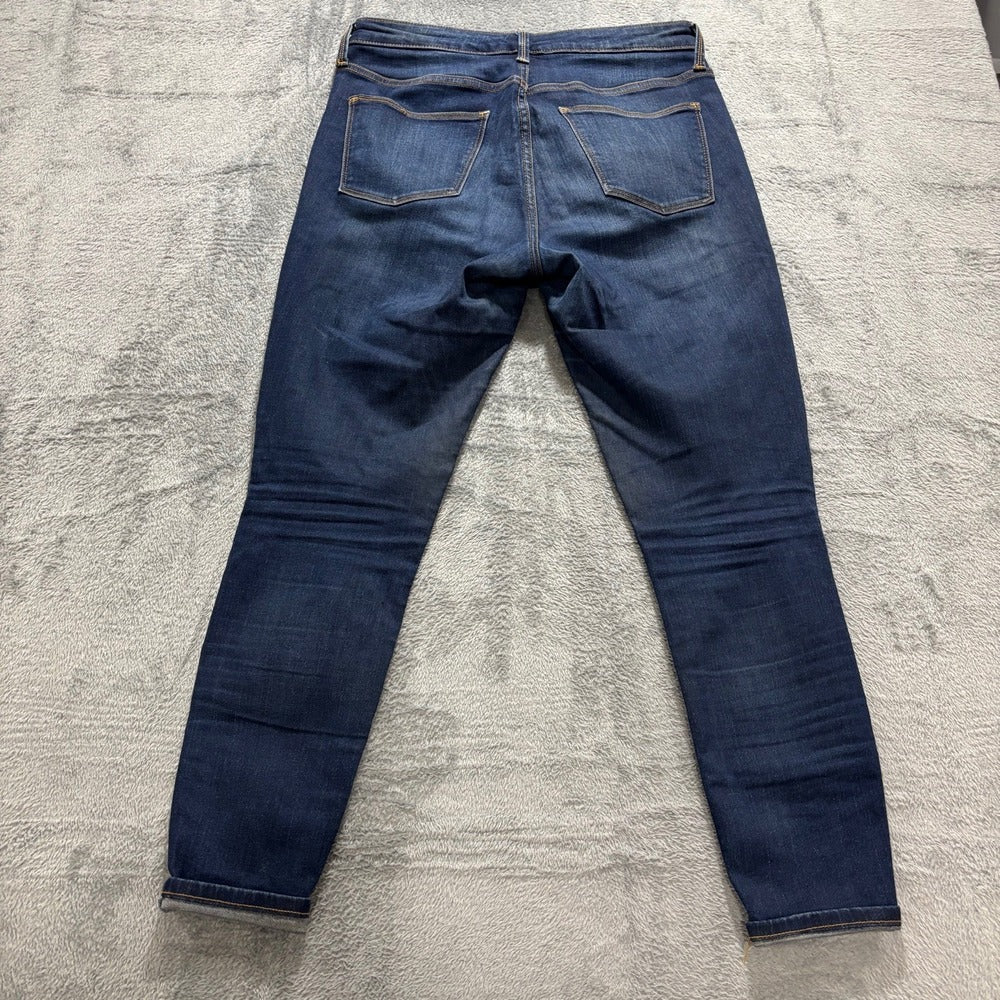 Universal Thread 8/29R Womens Dark Wash Skinny Jeans Casual Minimalist Denim