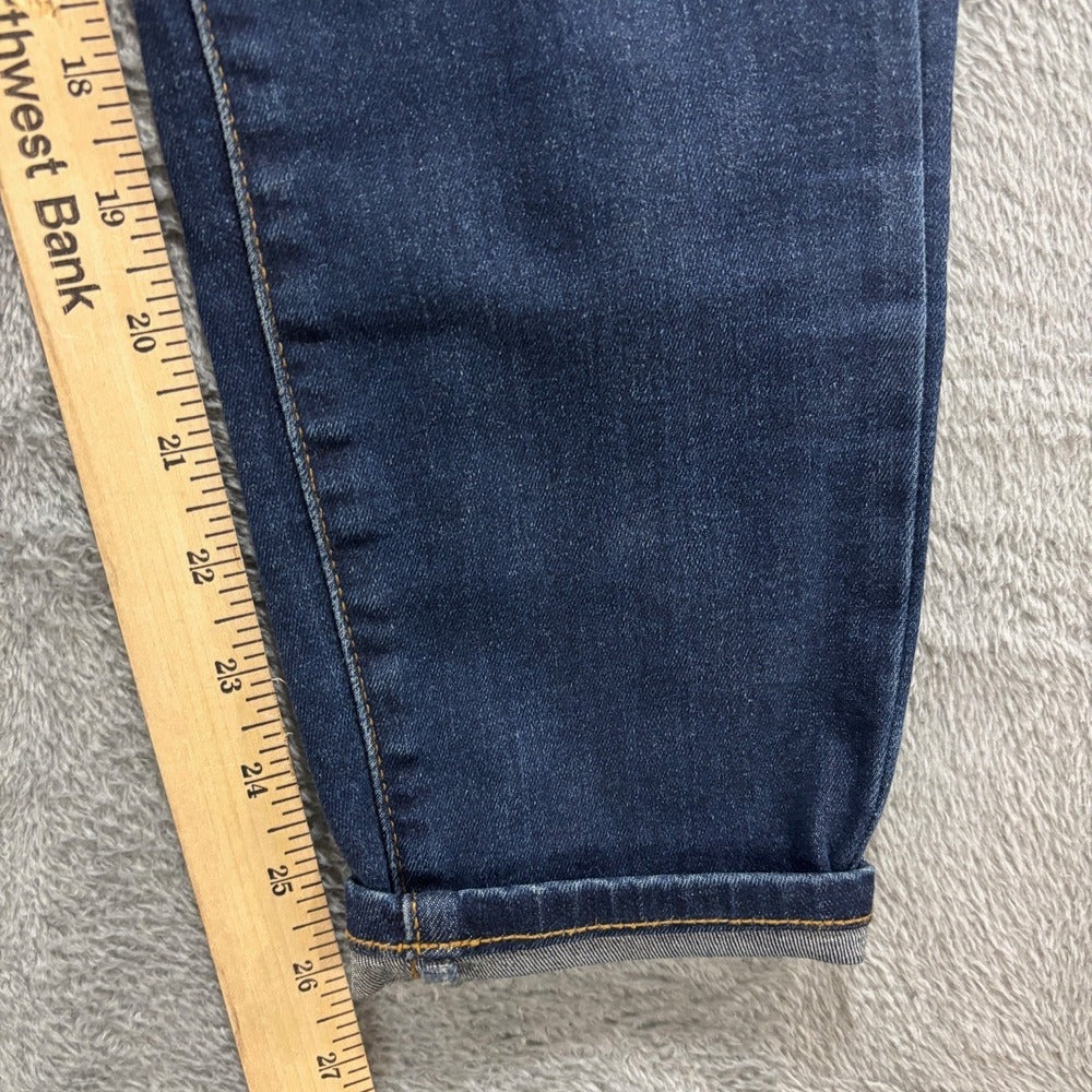 Universal Thread 8/29R Womens Dark Wash Skinny Jeans Casual Minimalist Denim