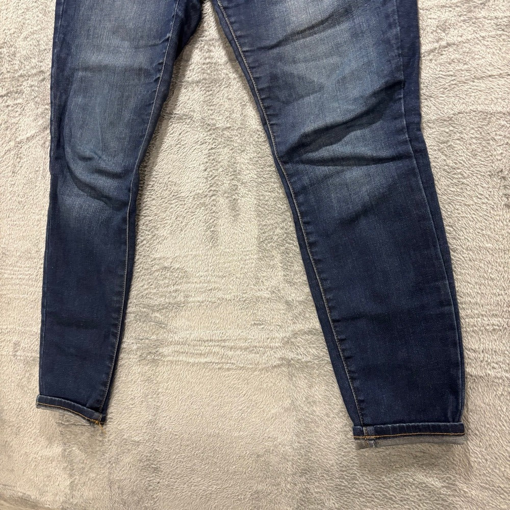 Universal Thread 8/29R Womens Dark Wash Skinny Jeans Casual Minimalist Denim