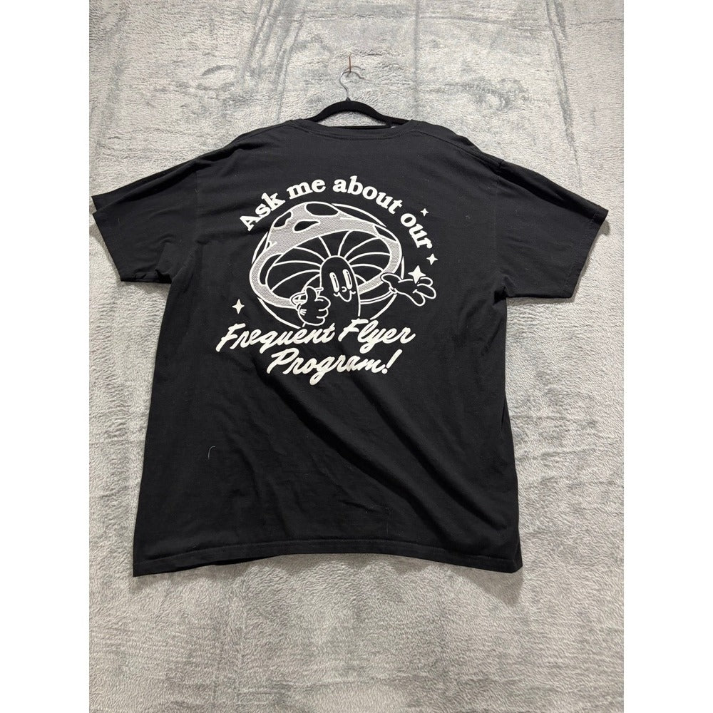 Life is Good XXL XL White Black Road Trip Graphic Tee Bundle 2 Mens