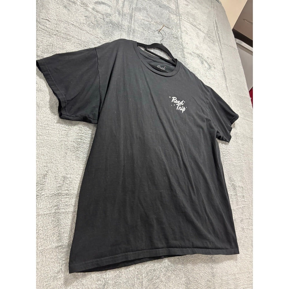 Life is Good XXL XL White Black Road Trip Graphic Tee Bundle 2 Mens