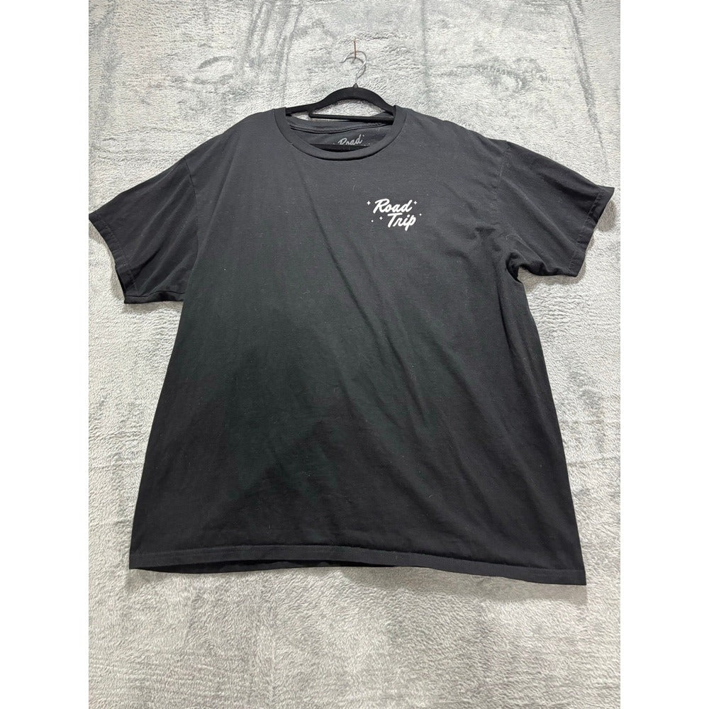 Life is Good XXL XL White Black Road Trip Graphic Tee Bundle 2 Mens