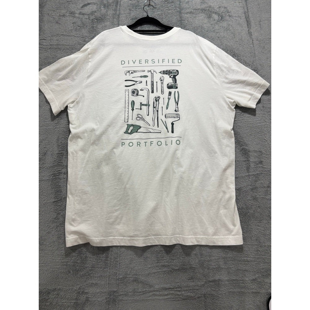 Life is Good XXL XL White Black Road Trip Graphic Tee Bundle 2 Mens