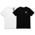 Life is Good XXL XL White Black Road Trip Graphic Tee Bundle 2 Mens
