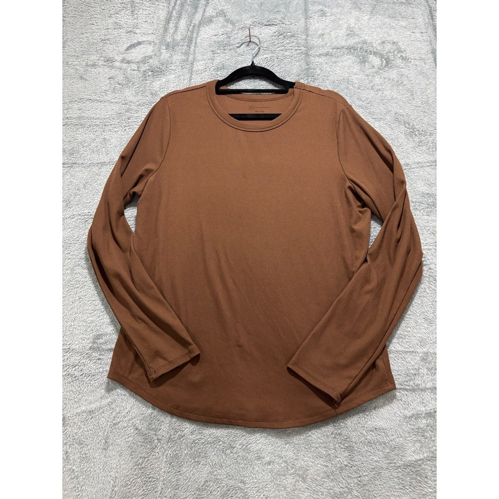 No Boundaries XXL Womens Brown Gray Long Sleeve Tee Bundle 3 Casual Cozy