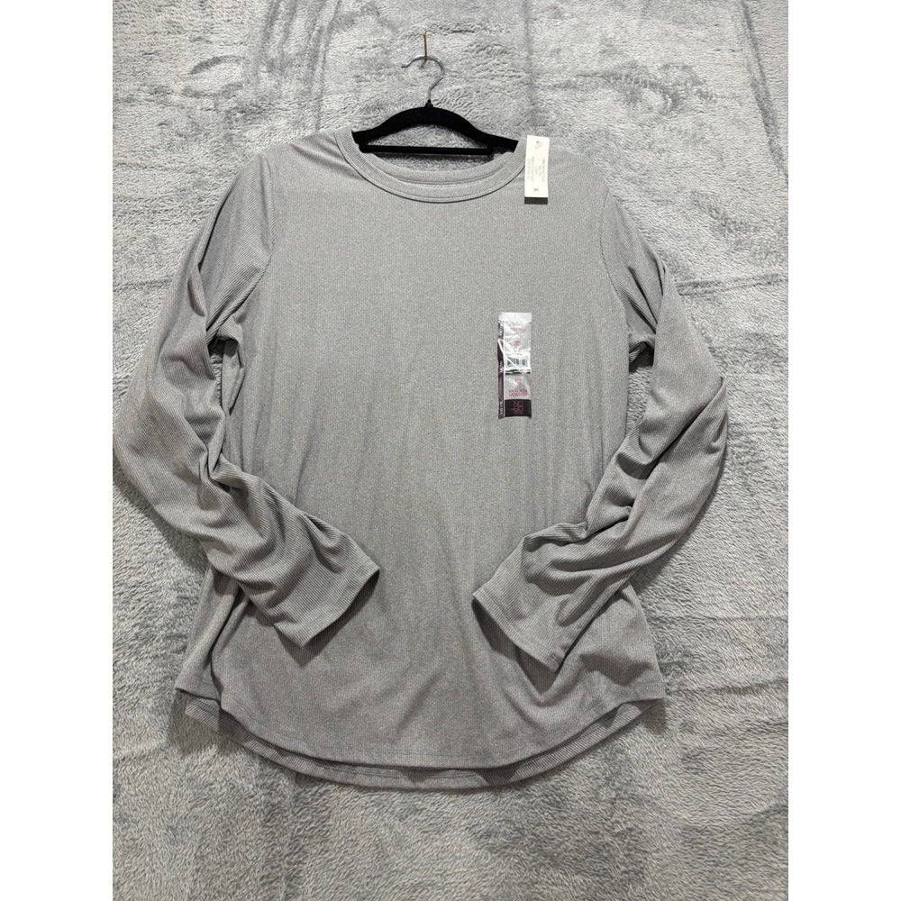 No Boundaries XXL Womens Brown Gray Long Sleeve Tee Bundle 3 Casual Cozy